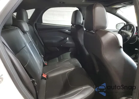 2016 Ford Focus St из США, поврежденный, VIN 1FADP3L95GL260806